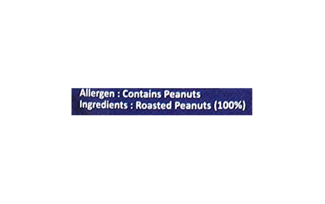 Diruno Natural Peanut Butter Crunchy   Plastic Jar  340 grams